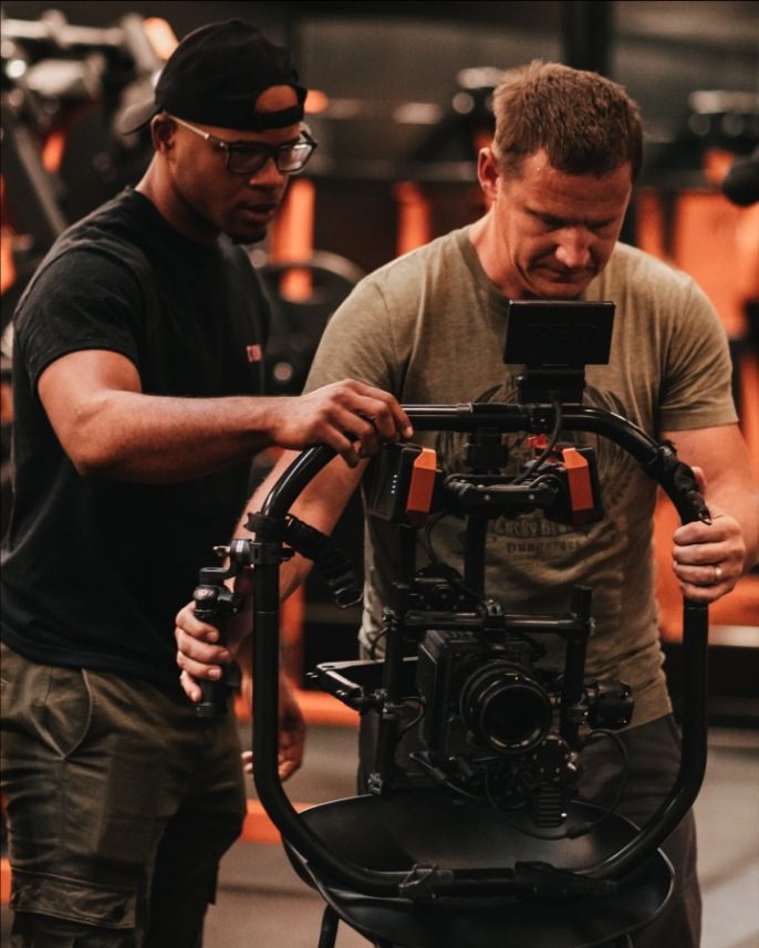 Balancing the camera on Weight Up