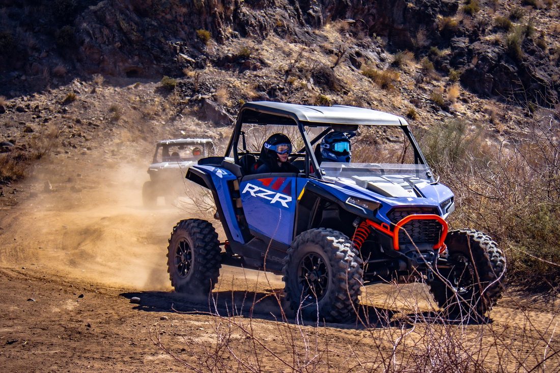 On the trail